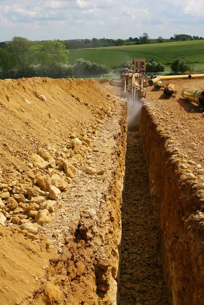 Trenching image
